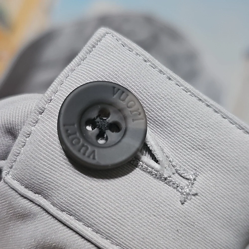 Vuori Men's Light Gray Chinos Pants 34x30 - Picture 3 of 9